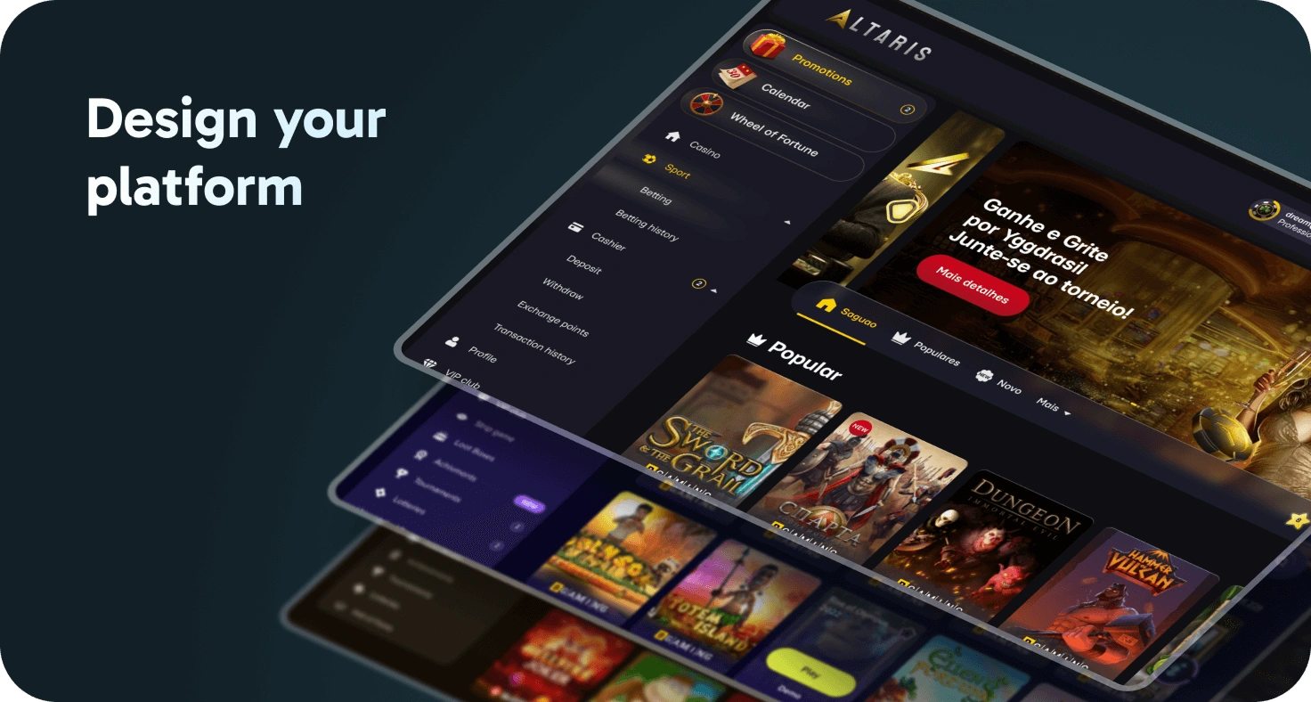 Full platform ownership